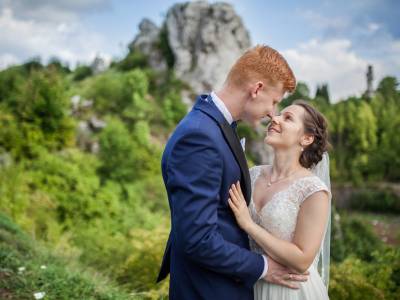 Iwona i Piotr - plener ślubny