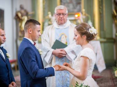 Karolina i Marek - fotografia ślubna 